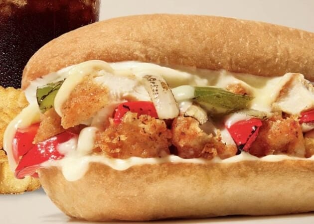 Zaxby’s: Buy One, Get One Free Chicken Philly Sandwich!