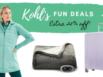 Kohl’s | Fun Deals to Grab This Weekend