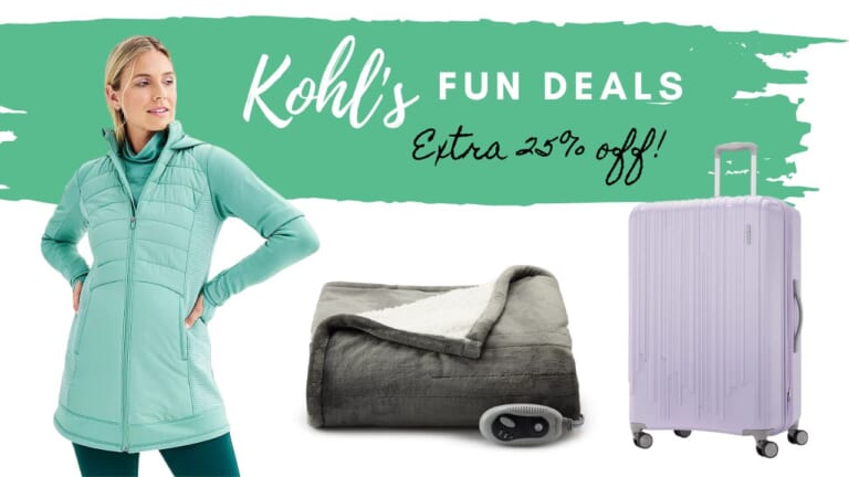 Kohl’s | Fun Deals to Grab This Weekend