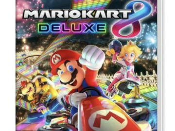 Mario Kart 8 Deluxe, Nintendo Switch