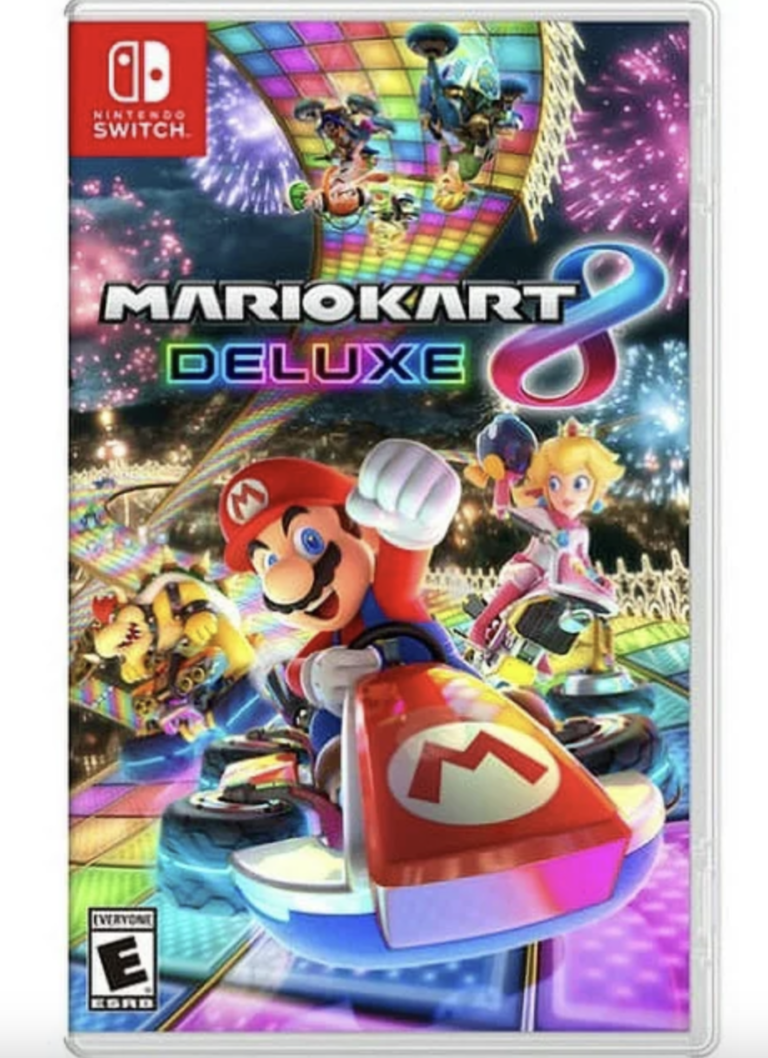 Mario Kart 8 Deluxe, Nintendo Switch