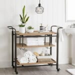 Better Homes & Gardens Crossmill Metal Cart