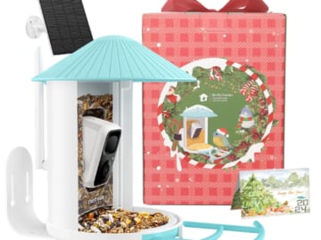 Netvue Smart Bird Feeder Camera with Christmas Gift Box and Greeting Card for $150 + free shipping