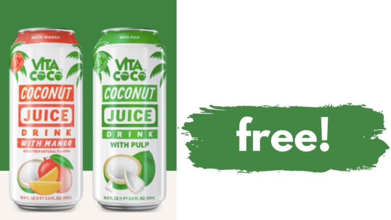 FREE Vita Coco Coconut Juice with Aisle Rebate