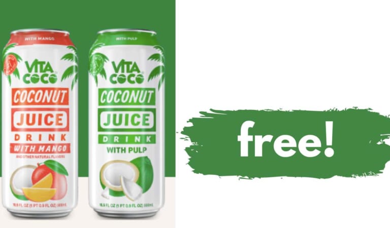 FREE Vita Coco Coconut Juice with Aisle Rebate