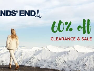 Lands’ End | 60% Off Clearance, 40% Off Full Price