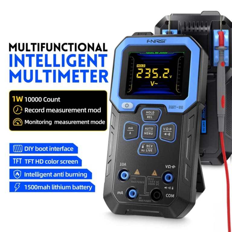 Fnirsi Multi-Functional Digital Multimeter for $31 + free shipping