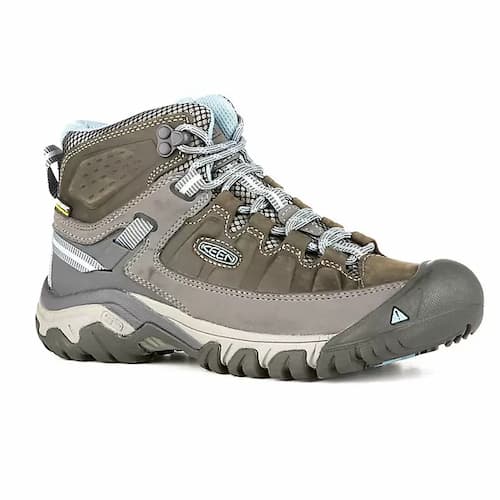 KEEN Women's Targhee III Rugged Mid Height Waterproof Hiking Boots