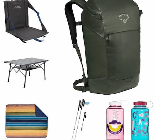 Moosejaw Last-Minute Outdoor Gifts: Discounts on Osprey, North Face, Keen, Smartwool, plus more!