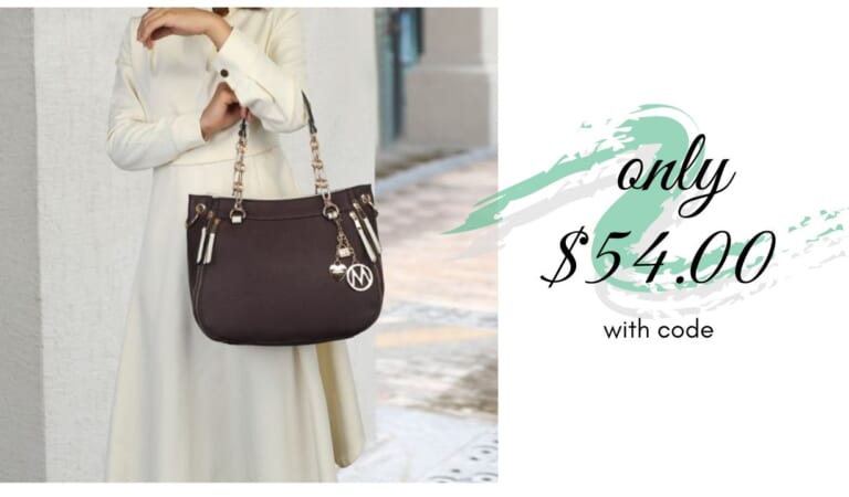 MKF Collection Lina Shoulder Bag with Wallet $54
