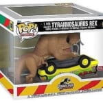 Funko Pop! Funko POP! Moments: Jurassic Park Tyrannosaurus Rex for $14 + free shipping