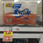 Grab Scott Comfort Plus Toilet Paper For Only $3.99 At Kroger