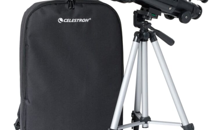 Celestron Travel Scope 70 Telescope w/ Backpack for $70 + free shipping