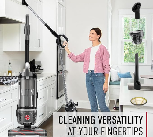 Hoover WindTunnel Tangle Guard Bagless HEPA Upright Vacuum $126 Shipped Free (Reg. $240)