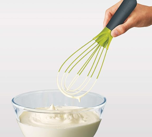 Collapsible 2-In-1 Balloon & Flat Silicone Coated Twist Whisk $7.19 After Coupon (Reg. $15) – 3.5K+ FAB Ratings!