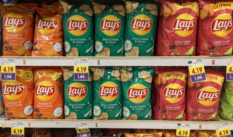 Lay’s Chips As Low As $1.49 At Kroger