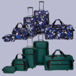 Softside Wheeled 5-Piece Luggage Set $115 After Code + Kohl’s Cash (Reg. $300) + Free Shipping