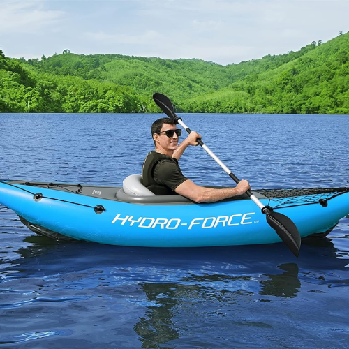 Bestway Hydro Force Inflatable Kayak Set $55.44 Shipped Free (Reg. $130) – LOWEST PRICE