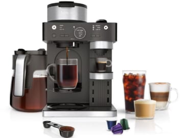 Ninja Espresso & Coffee Barista System for $190 + free shipping