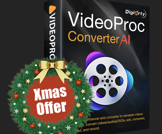 VideoProc Converter AI for $30 + digital download