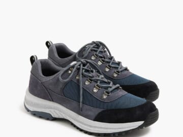 J.Crew Factory Men's Shoes from $8 + free shipping w/ $99