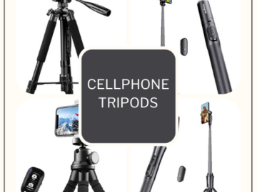 Cellphone Tripods from $12.66 (Reg. $19.99+)