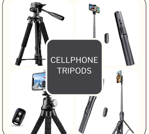 Cellphone Tripods from $12.66 (Reg. $19.99+)