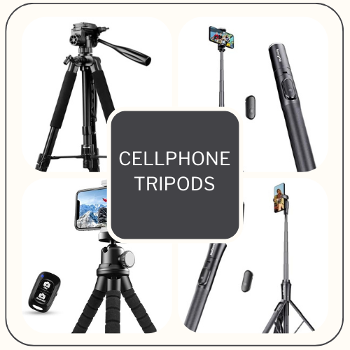 Cellphone Tripods from $12.66 (Reg. $19.99+)