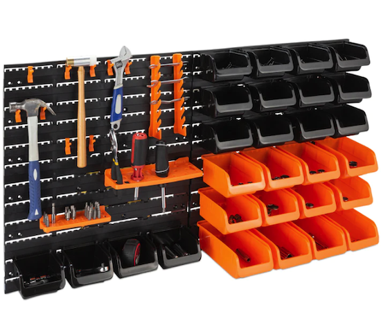 Wall Mounted Garage Storage Rack & Tool Organizer only $26.99 shipped (Reg. $84!)