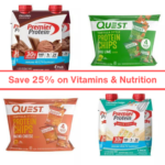 Today Only! Save 25% on Vitamins & Nutrition from $6.74 (Reg. $8.99+)