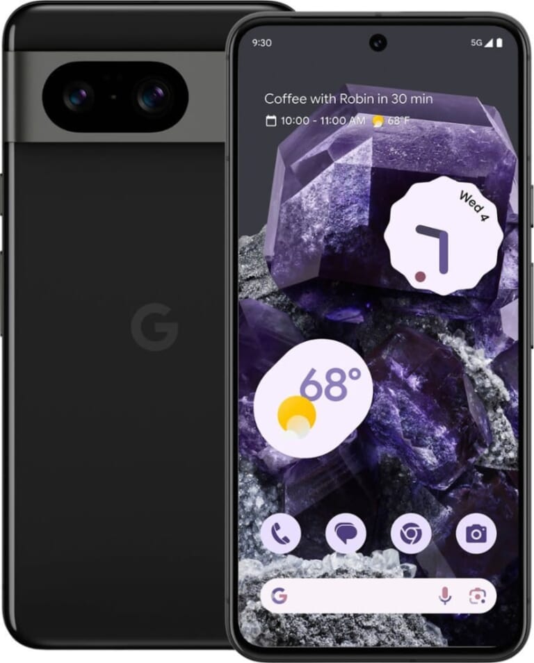 Unlocked Google Pixel 8 Android Smartphone: 128GB for $549, 256GB for $609 + free shipping