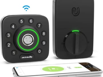 Ultraloq U-Bolt Pro WiFi Smart Lock w/ Door Sensor for $119 + free shipping