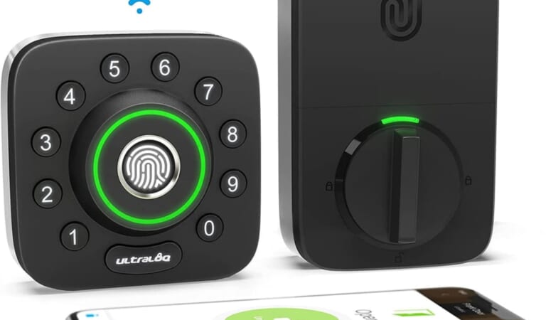 Ultraloq U-Bolt Pro WiFi Smart Lock w/ Door Sensor for $119 + free shipping