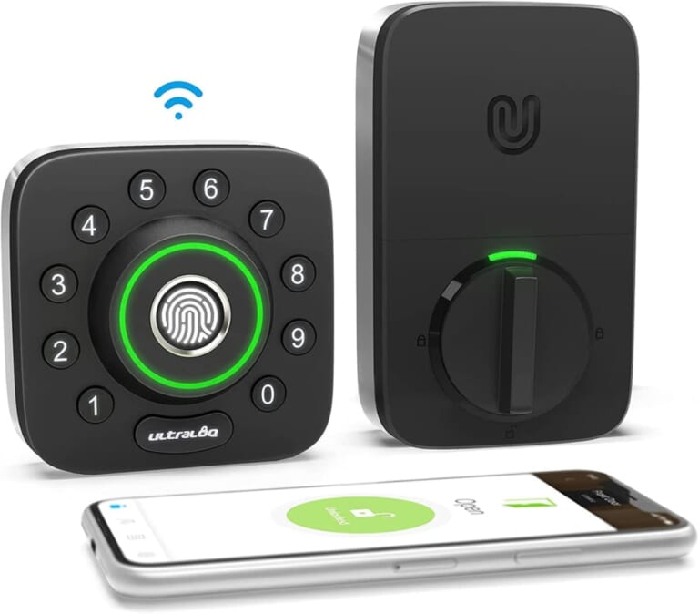 Ultraloq U-Bolt Pro WiFi Smart Lock w/ Door Sensor for $119 + free shipping