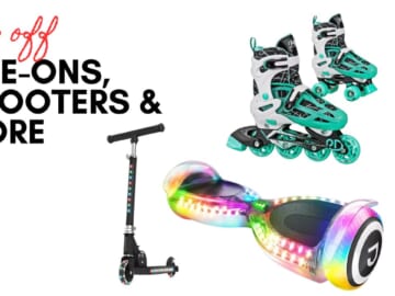 40% off Scooters & Hover Boards at Target | Today Only!