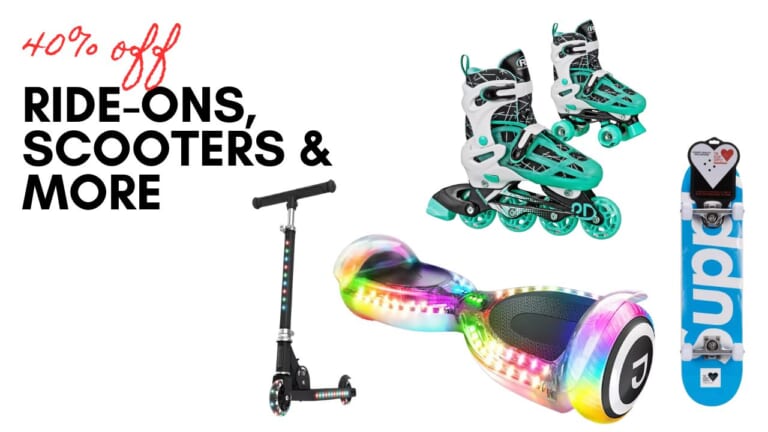 40% off Scooters & Hover Boards at Target | Today Only!