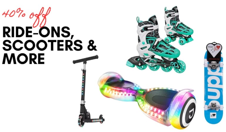 40% off Scooters & Hover Boards at Target | Today Only!