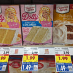 Duncan Hines Cake Mix Just $1.49 At Kroger