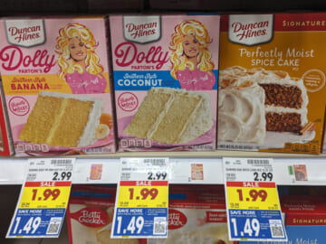 Duncan Hines Cake Mix Just $1.49 At Kroger