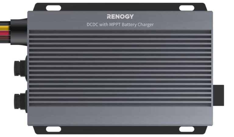 Renogy 12V/24V 50A DC-DC Battery Charger for $300 + free shipping