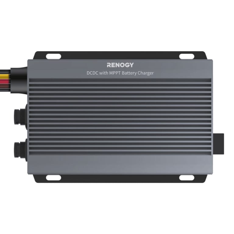 Renogy 12V/24V 50A DC-DC Battery Charger for $300 + free shipping