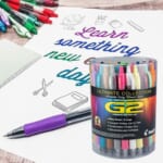 Pilot G2 Premium Gel Roller Fine Point Pens, 36-Count as low as $22.37 Shipped Free (Reg. $90.18) – 62¢/Pen, 0.7mm Assorted Vibrant Colors