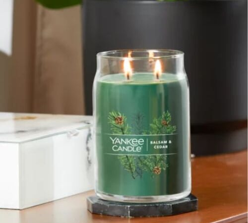 Yankee Candle: Buy 2 Get 2 Free Candles $68 Shipped Free (Reg. $136) – $17/Candle Jar