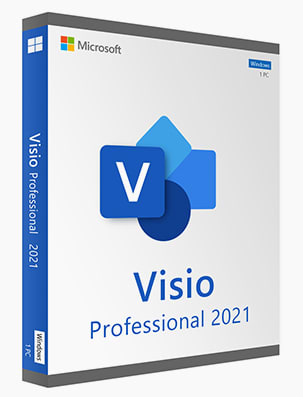 Microsoft Visio 2021 Professional (PC) for $30 + $2.99 handling