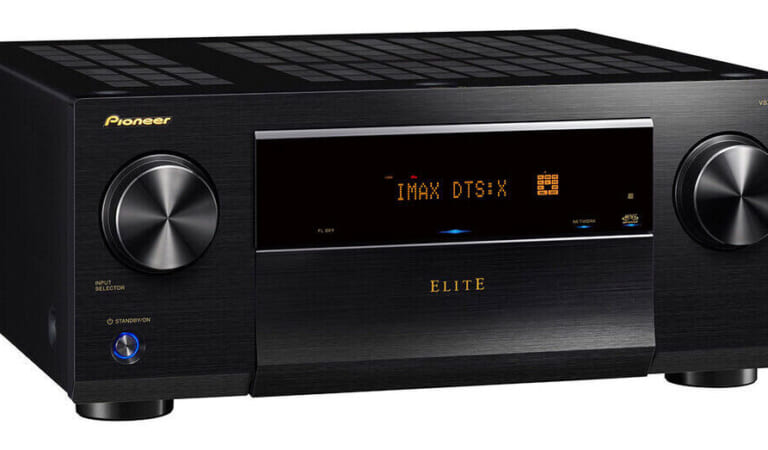 Pioneer Elite VSX-LX505 9.2 Channel Network AV Receiver for $699 + free shipping