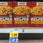 Hamburger Helper or Tuna Helper Just $1.49 Per Box At Kroger