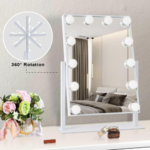 Enhance your beauty routine with with Vanity Mirror with Lights $34.99 After Code (Reg. $69.99) + Free Shipping