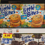 Entenmann’s Little Bites, Donuts, or Pop’ems Just $3.99 At Kroger