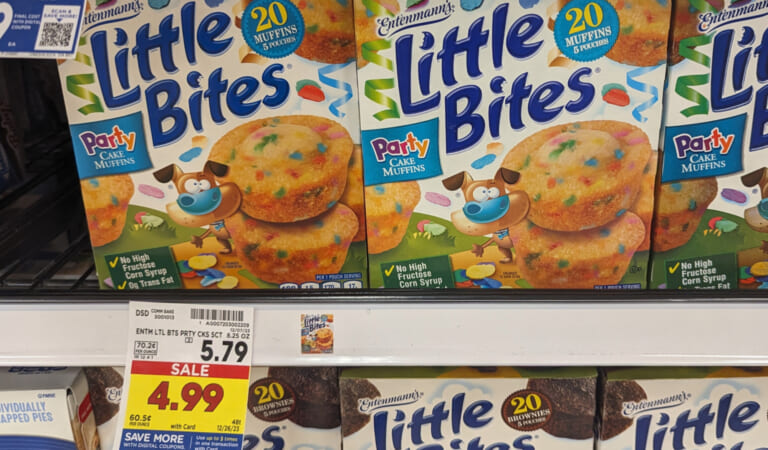 Entenmann’s Little Bites, Donuts, or Pop’ems Just $3.99 At Kroger