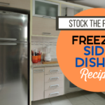 Stock the Freezer: Freezer Side Dishes (with Shopping List!)